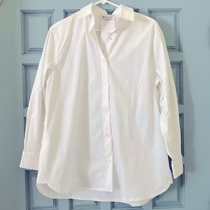 NWT Athleta Oversized Button Up Shirt